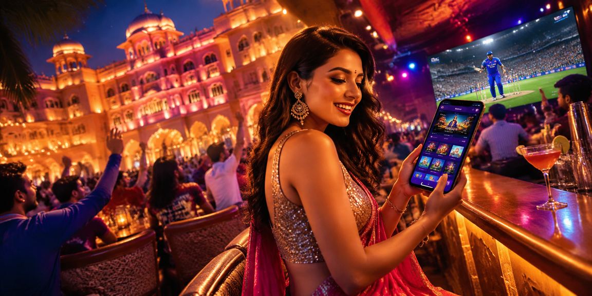 Live casino players enjoying real-time card games in India