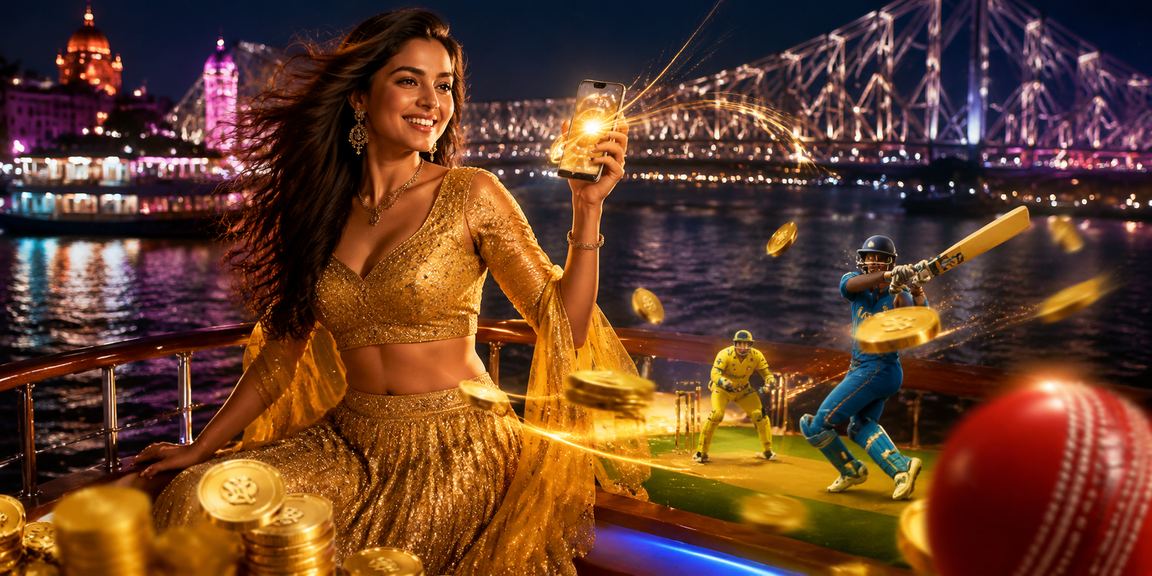 IPL cricket betting excitement at iconic locations in Kolkata